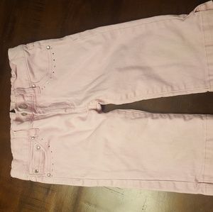 PinkJean Capri